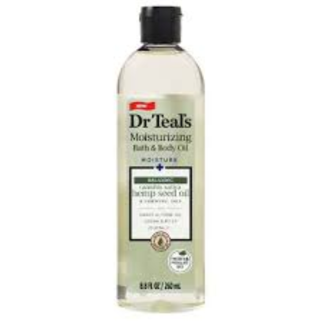 DR TEALS BATH N BODY OIL HEMP SEED 260ML